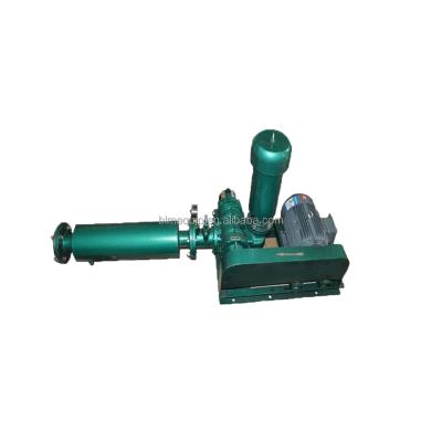 China 10KPA-100KPA Blower Blower Industrial High Pressure Roots Blower For Fish Shrimp Pond Cultivating Oxygen To Transform for sale