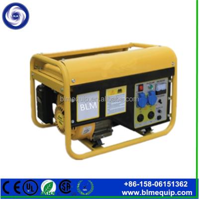 China 3 Phase BLM4500 Generator 6.5hp Gasoline Power Generator for sale