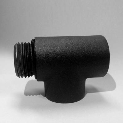 China Universal Fit Water Doz TPS HVAC Jet Liner Black Brass Material For Towel Heater for sale