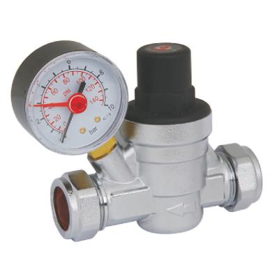 China Water Treatment Doz Pressure Reducing Brass Valve 3/4