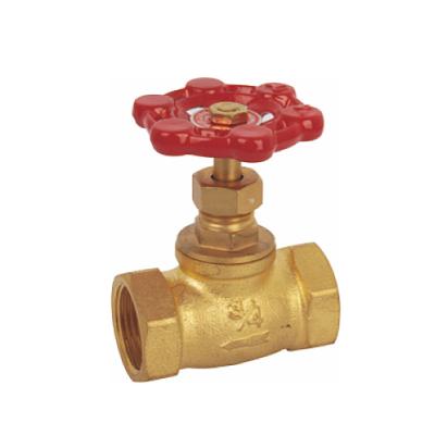 China General High Quality Brass Water 1/2 Inch Female Thread Brass Gate Valve for sale