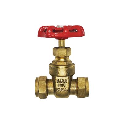 China AVONFLOW CxC-15mm 22mm 28mm General Brass Gate Valve for sale