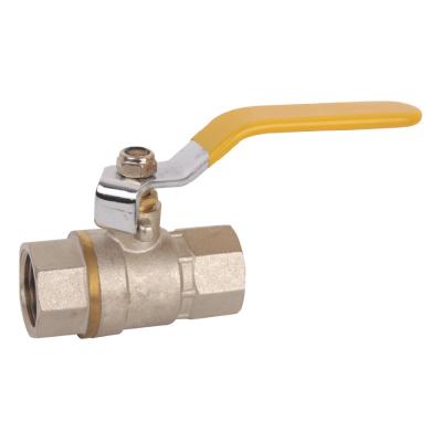 China Indoor Live-contecting Lever Heating 15mm Compression Lever Ball Valve for sale