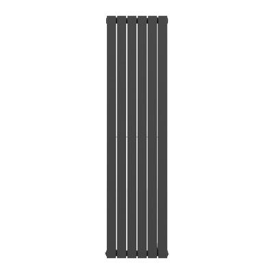 China AVONFLOW Contemporary Anthracite European Designer Central Heating Living Room Column Radiator Electric Radiator for sale