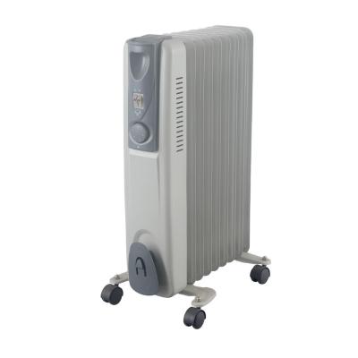 China 5/7/9/11/13 Hotel Free Fins Oil Filled Heater Portable Room Radiator Filled Heaters for sale