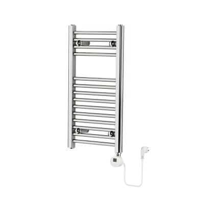 China Wholesale Electric Towel Dryer Bathroom Towel Radiator Sale Fashion Steel Towel Rail for sale