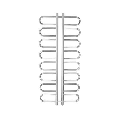 China Heater Anthracite White Chrome Vertical Round Column Radiators Water Heating Designer for sale