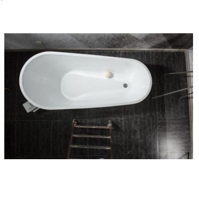 China Hot Selling Bathtub Bathroom Modern Artificial Stone Freestanding Bathtub for sale