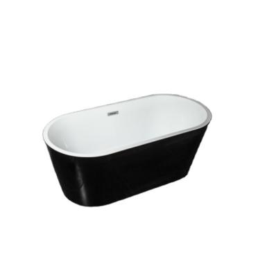 China Hot Selling Bathtub Bathroom Modern Artificial Stone Freestanding Bathtub for sale