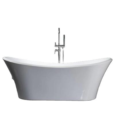 China Hot Selling Bathtub Bathroom Modern Artificial Stone Freestanding Bathtub for sale