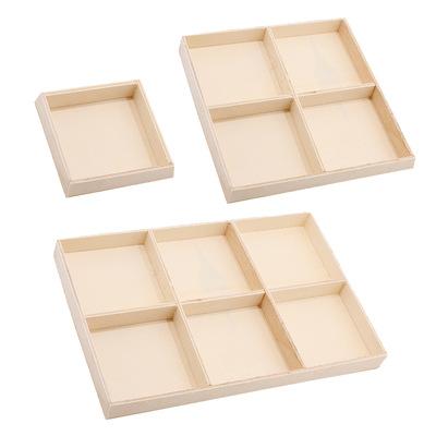 China China Wooden Box, Home Decorations Handmade Wood Chips for sale