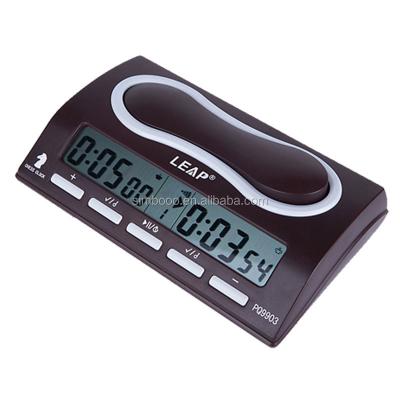 China Plastic Digital LCD Chess Clock Game Timer for sale