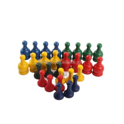 China Education; Fun Bingo Number Wooden Chess Pieces for sale