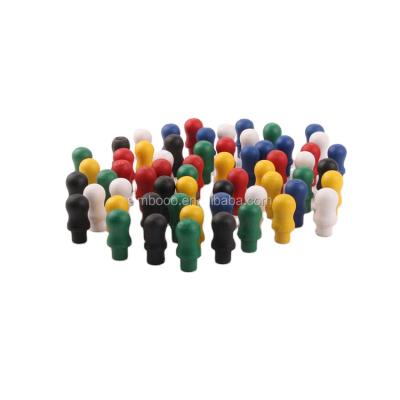 China Education; Fun Multicolor Halma Wooden Chess Pieces for sale