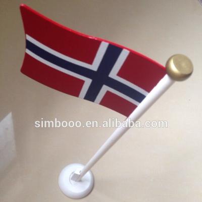 China Factory Sale FLYING For Indoor Use Wooden Table Flag for sale