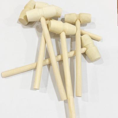 China Europe Mini Wooden Hammer for Hammer Gifts Gift Toy Cute Beating Gavel Toys for sale