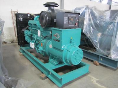 China Cummins NT855-GA Open Type Diesel Generator  200KW 400 / 230V Generator for sale