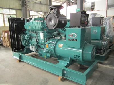 China 313KVA  / 250KW Open Diesel Generator Cummins NTA855-G1A 50Hz Diesel Genset for sale