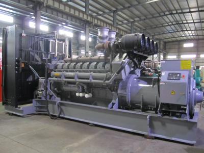 China 2250 Kva Perkins Diesel Genset , Open Type Diesel Generator Set for sale