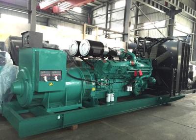 China Cummins Power Diesel Generator Engine KTA50-G3 1000KW / 1250KVA for sale