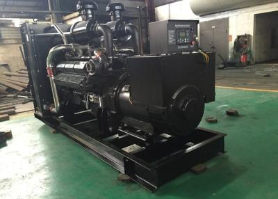 China Black 3 Phase Industrial Diesel Generators 400KW / 500KVA 1500RPM for sale