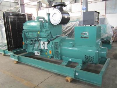 China Green Color Cummins Diesel Generator KTA19-G4  400KW / 500KVA for sale