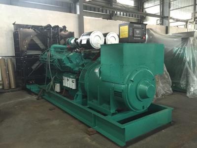 China 1250KVA Industrial Diesel Generators Cummins Power KTA50-G3 for sale