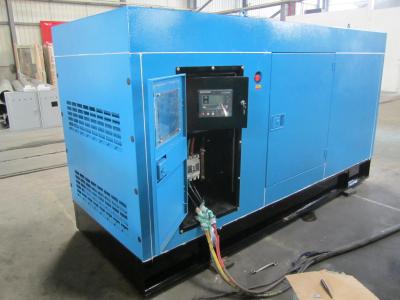 China Silent Diesel Generator 100KW / 125KVA Water Cooled Soundproof Generator for sale