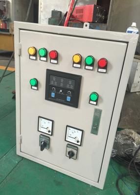 China 125 Amp Wall-Mounted Automatic Generator Changeover Switch For 60KVA Diesel Generator for sale