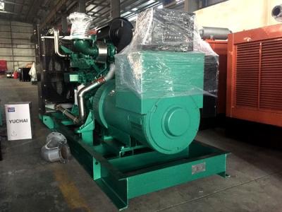 China Yuchai Series Open Type Diesel Generator 625KVA Electronic Fuel Injection for sale