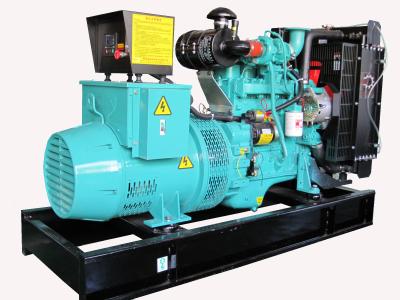 China Cummins Electric Diesel Generator Engine 4BTA3.9-G2 50KVA Smartgen Controller for sale