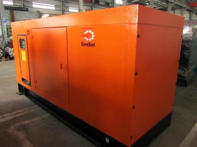 China 125KVA 1500RPM Silent Diesel Generator 4 Pole , Silent Electric Generator for sale