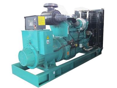 China Open Type Diesel Generator 500KVA Cummins Power KTA19-G3 50Hz 3 Phase for sale