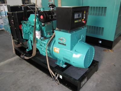 China Generator Cummins Diesel By Cummins Engine 63KVA 1500RPM Diesel Genset for sale