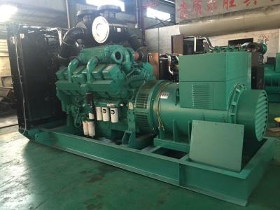 China Cummins KT38-GA Power Standby Diesel Generator Water Cooled Generator for sale