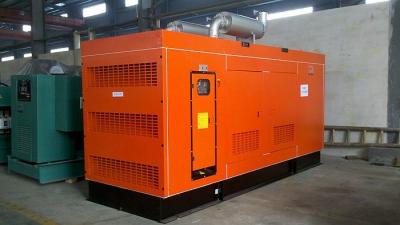 China 400/230V 50Hz 3 Phase Soundproof Diesel Generators 500KVA Commercial Generator for sale