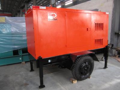 China 20KW / 25KVA Mobile Electric Generator With 4L Cylinder Cummins Power for sale