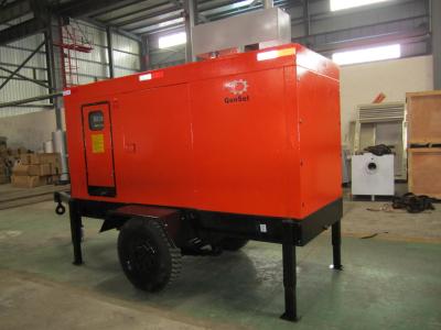 China Rating Blushless Mobile Electric Generator , Mobile Generator Set With Cummins 6BTAA5.9-G12 for sale