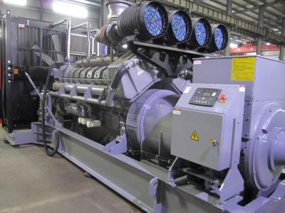 China Water Cooled Perkins Diesel Genset 4016-61TRG3 With 1800KW Output Power for sale