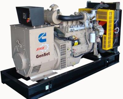 China Cummins 6BT5.9-G2 Powered Electrical Diesel Generator For 100 Kva Continuous for sale