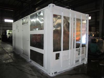 China Outdoor 40Kw Water Cooled Diesel Generators Containerized Type for sale