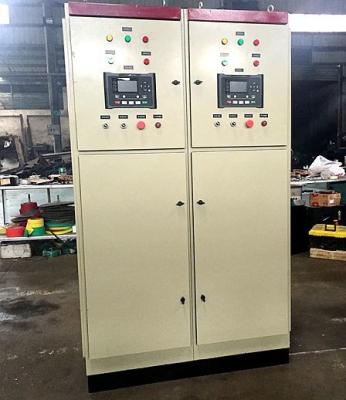 China Synchronous Control Panel With Two 800 Amps Air Breakers And Indication Lights for sale