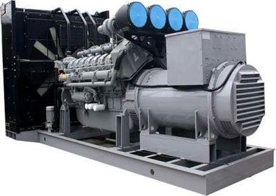 China Brushless Perkins Perkins Diesel Genset 1600KW / 2000KVA Prime Power For Industrial for sale