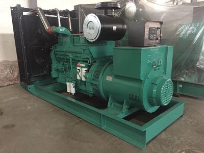 China 500 Kw Cummins Diesel Generator Set With Brushless Alternator For Factory for sale