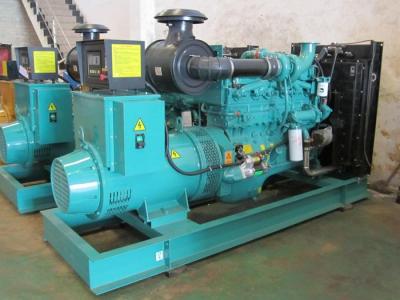 China Cummins NTA855-G1 Powered 230KW Diesel Generator Open Type Electrical Generator for sale