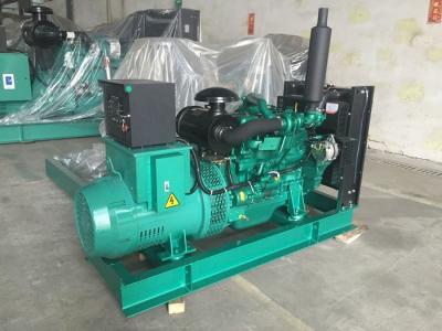 China Opent Type Yuchai 50KW/63KVA Diesel Generator 3 Phase 4 Pole 50Hz 1500RPM for sale