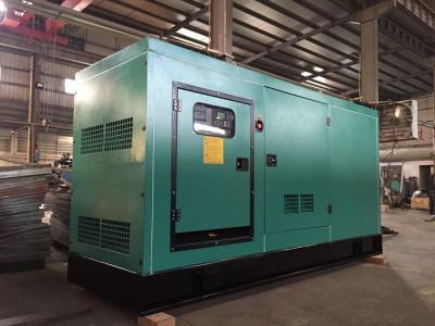 China Standby Power Generator 188 KVA , 50Hz / 60Hz Silent Type Diesel Generator for sale