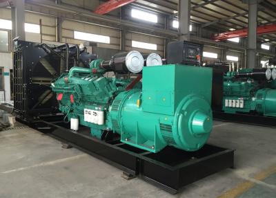 China 1200KW Cummins Diesel Generator 50Hz 1500RPM Water Cooled Generator for sale