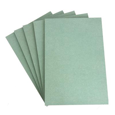 China MDF Medium 2-25mm Single Density Moisture Proof Fiberboard MDF Waterproof Board for sale