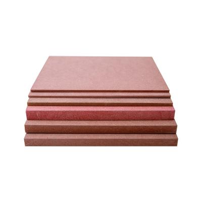 China Moisture Proof Single Density 2-25mm Medium Fiberboard Fireproof MDF Board for sale